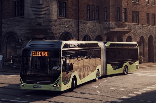 auto elektrobus elektrický autobus Volvo 7900 EA
