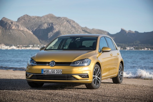 Volkswagen Golf TGI BlueMotion s pohonem na stlačený zemní plyn