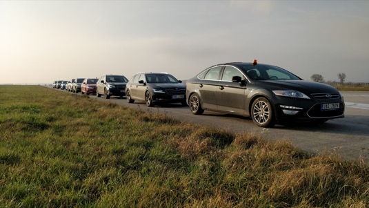 Experiment ukázal, že u náhodného vzorku vozů na českých silnicích bude docházet i s použitím ACC ke kvalitativně stejnému chování jako u lidských řidičů – tedy ke vzniku bezdůvodných (fantomových) dopravních zácp.<br />
