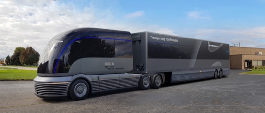 Oba koncepty jsou ukázkou produktů strategického plánu Fuel Cell Electric Vehicle (FCEV) 2030 Vision, zaměřeného na široké využití techniky palivových článků na vodík.