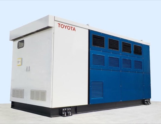 FC generátor energie byl nainstalován v prostorách závodu Honsha v Toyota City a započaly ověřovací zkoušky.