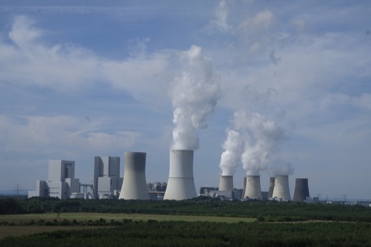 jaderná elektrárna Německo